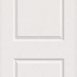 2 Panel Raised Square