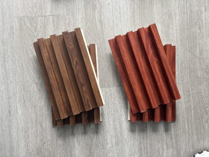 walnut red wood wall panels