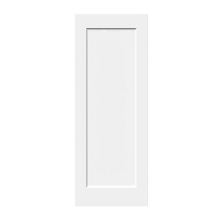 M11 1 panel shaker molded interior door