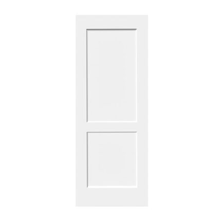 M22 2 panel shaker molded interior door