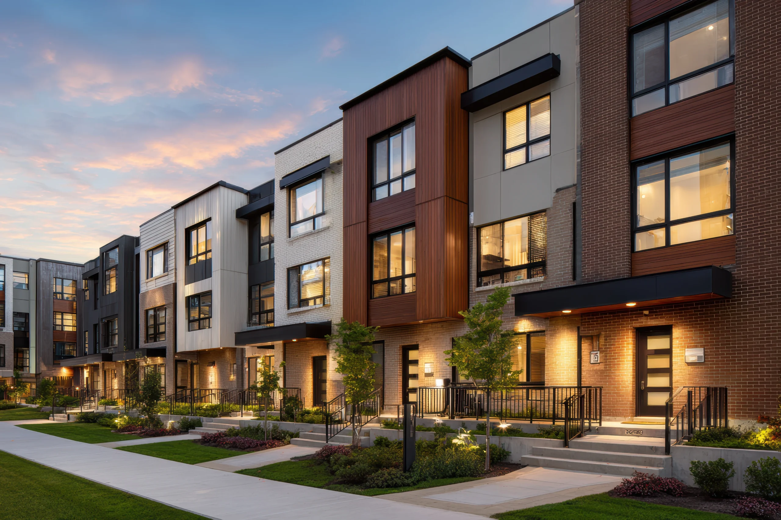 Multi-Family Premium Townhomes for Rent | Southern California 