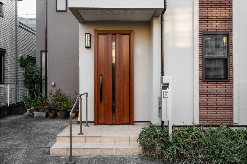 how to choose exterior doors materials security and style guide