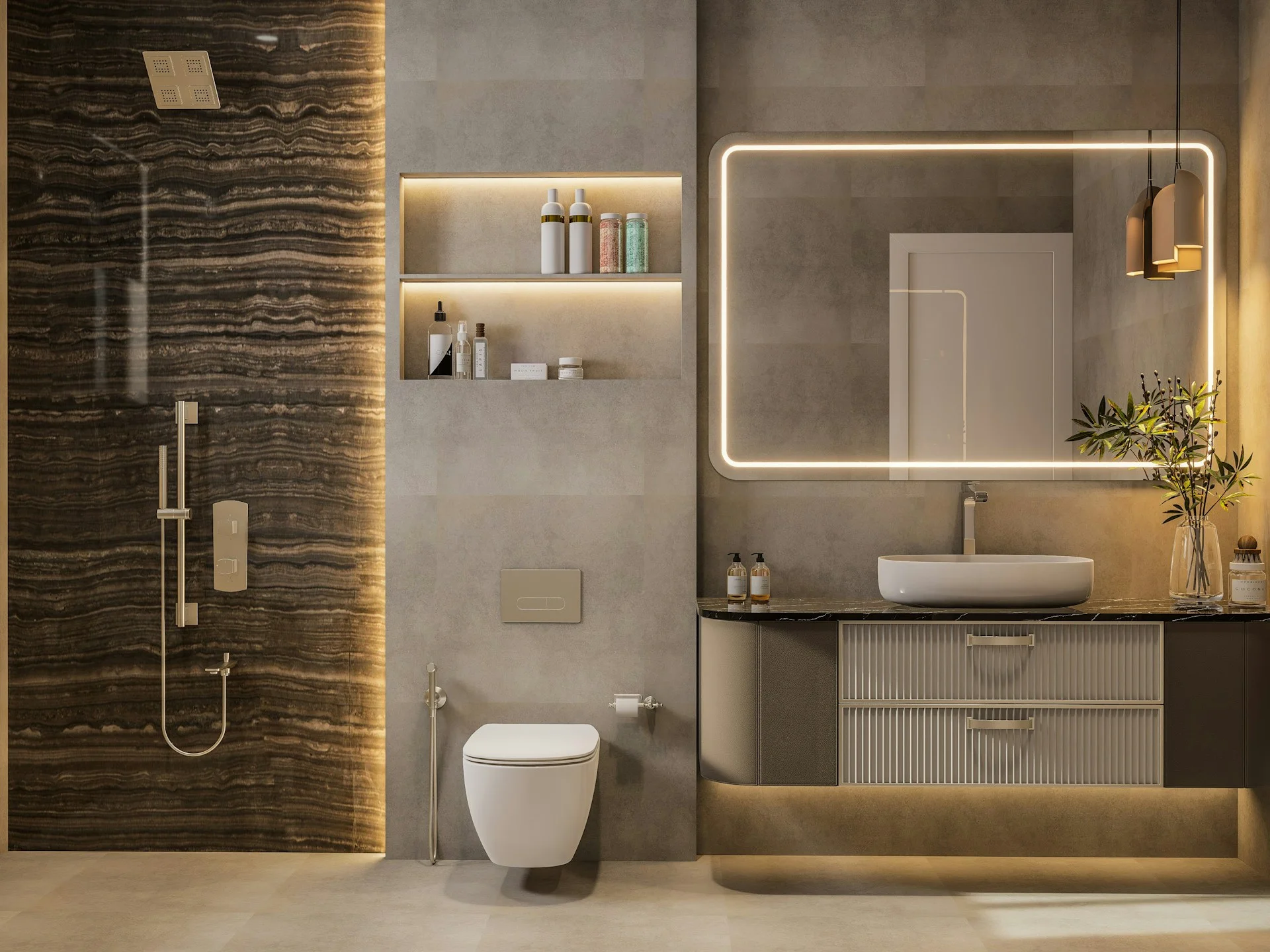bathroom mirrors