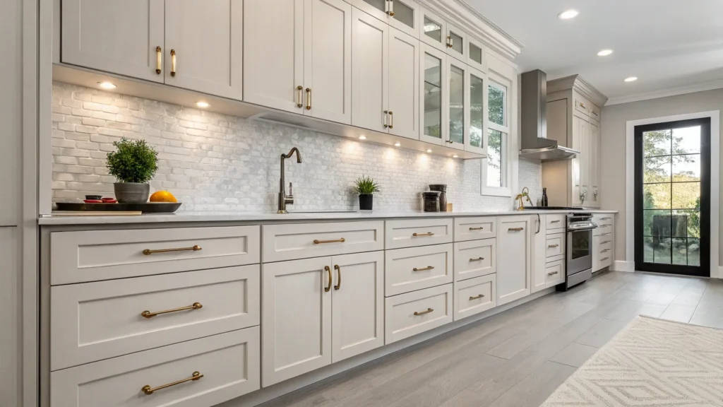how to pick cabinet hardware Carlton Doors
