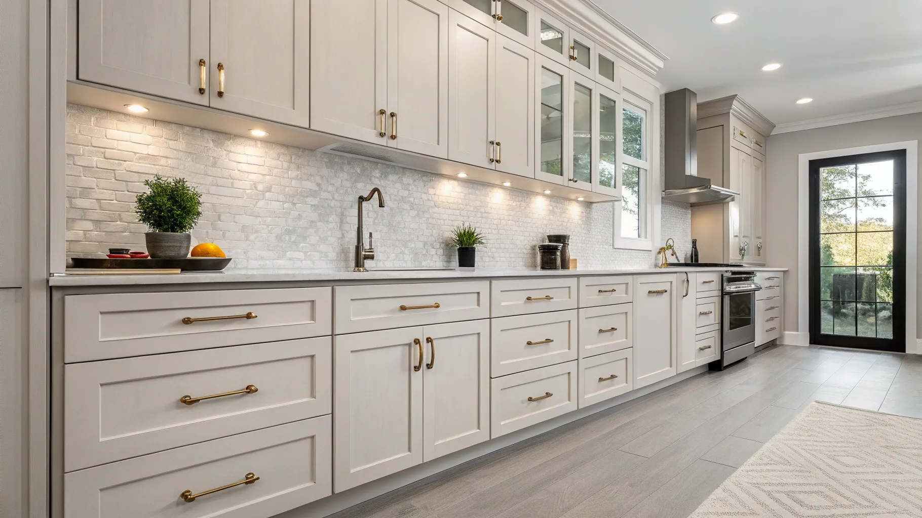 how to pick cabinet hardware Carlton Doors