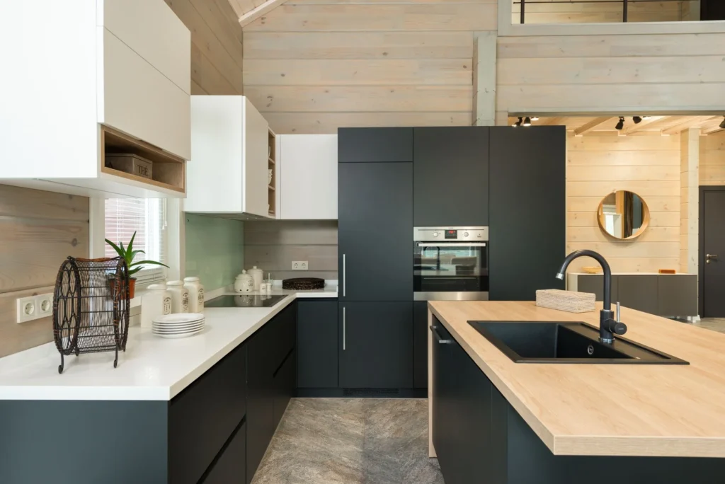 two tone kitchen cabinets ideas