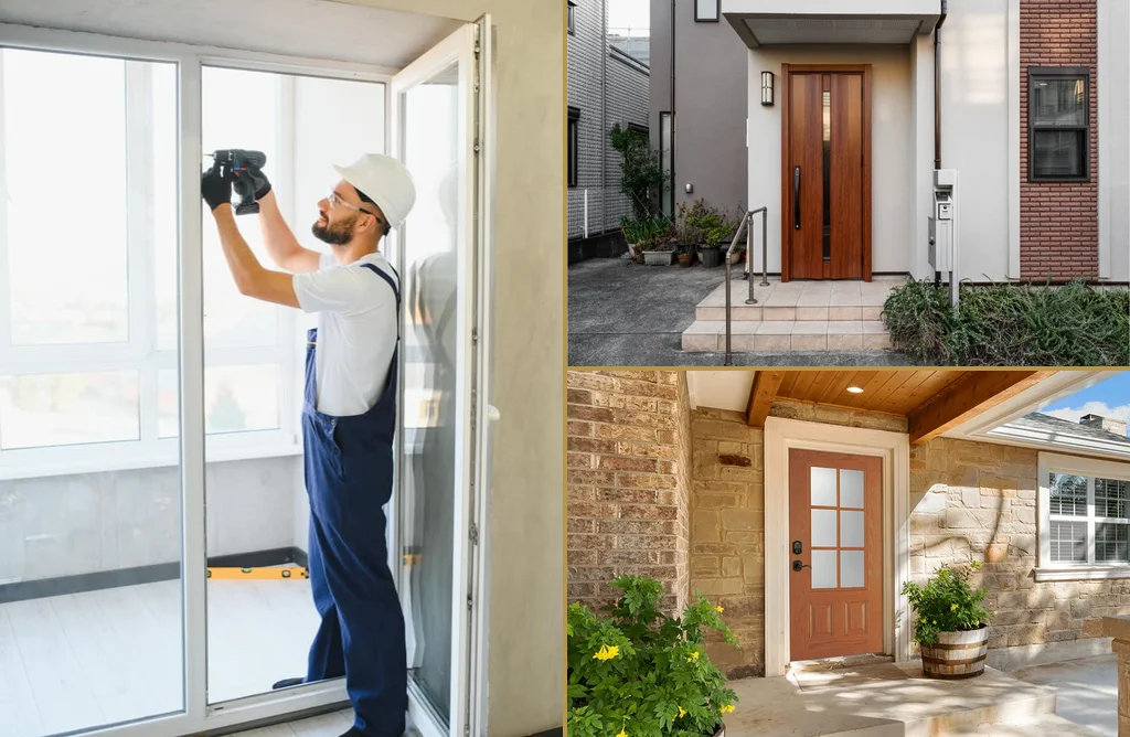 front door replacement cost